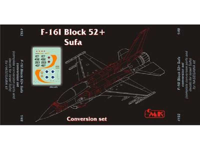 F-16 Block52+ Sufa conversion set (Has) - zdjęcie 1