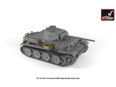 Vk 36.01(H) German Wwii Experimental Heavy Tank - zdjęcie 1