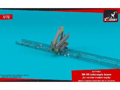 Im-55 Telescopic Boom, For Russian Modern Trucks - zdjęcie 2