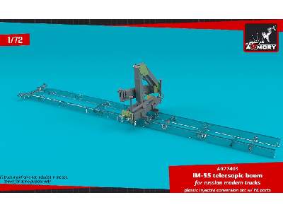 Im-55 Telescopic Boom, For Russian Modern Trucks - zdjęcie 3