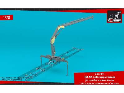 Im-55 Telescopic Boom, For Russian Modern Trucks - zdjęcie 4