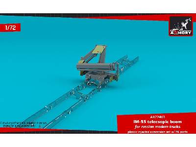 Im-55 Telescopic Boom, For Russian Modern Trucks - zdjęcie 5