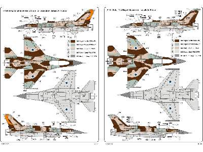 F-16 Block52+ Sufa conversion set (Has) - zdjęcie 3