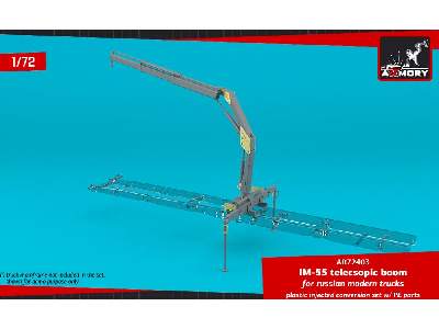 Im-55 Telescopic Boom, For Russian Modern Trucks - zdjęcie 6