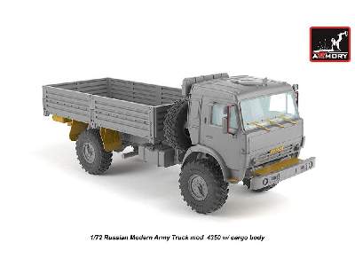 Russian Modern Army Cargo Truck Mod. 4350 (Long Base) - zdjęcie 3