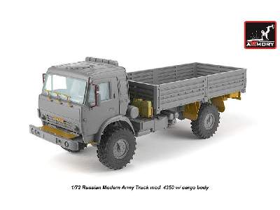 Russian Modern Army Cargo Truck Mod. 4350 (Long Base) - zdjęcie 4