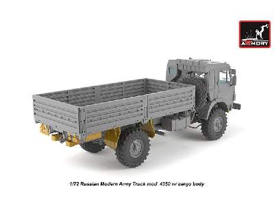 Russian Modern Army Cargo Truck Mod. 4350 (Long Base) - zdjęcie 6