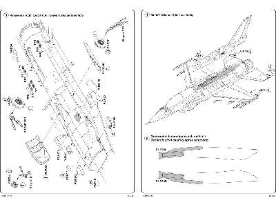 F-16 Block52+ Sufa conversion set (Has) - zdjęcie 4