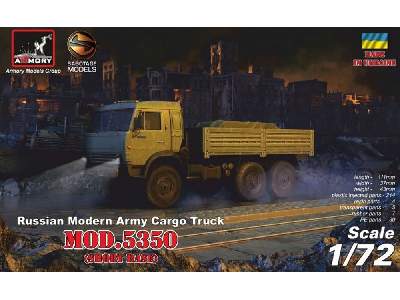 Russian Modern 6x6 Military Cargo Truck Mod.5350, Limited Edition - zdjęcie 1