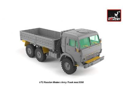 Russian Modern 6x6 Military Cargo Truck Mod.5350, Limited Edition - zdjęcie 6