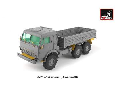 Russian Modern 6x6 Military Cargo Truck Mod.5350, Limited Edition - zdjęcie 7
