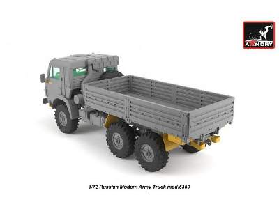 Russian Modern 6x6 Military Cargo Truck Mod.5350, Limited Edition - zdjęcie 8