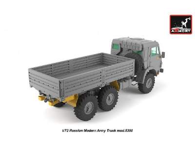 Russian Modern 6x6 Military Cargo Truck Mod.5350, Limited Edition - zdjęcie 9