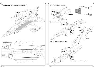 F-16 Block52+ Sufa conversion set (Has) - zdjęcie 5