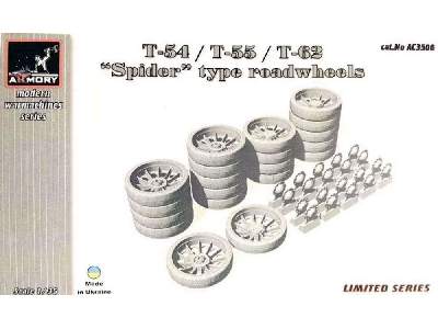 T-54/55/62 Spider Roadwheels - zdjęcie 1