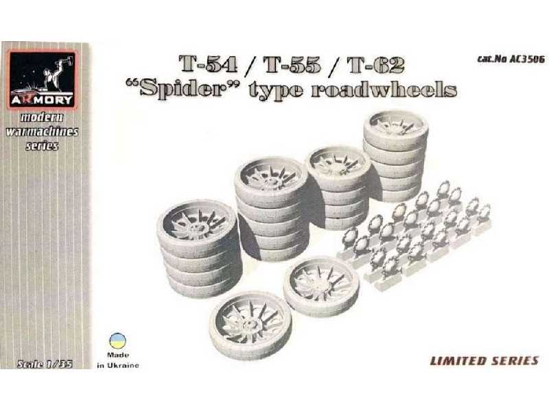 T-54/55/62 Spider Roadwheels - zdjęcie 1 T-54/55/62 Spider Roadwheels - zdjęcie 1