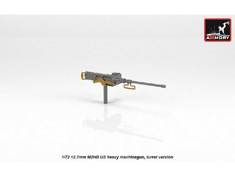 12.7mm M2hb Us Heavy Machinegun, Turret Version - zdjęcie 1 12.7mm M2hb Us Heavy Machinegun, Turret Version - zdjęcie 1