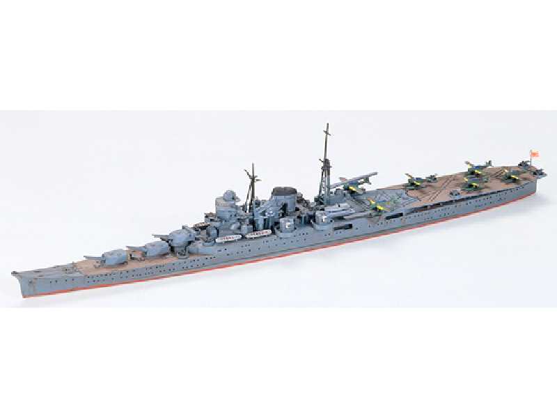 Japanese Navy Aircraft Cruiser Mogami - zdjęcie 1 Japanese Navy Aircraft Cruiser Mogami - zdjęcie 1