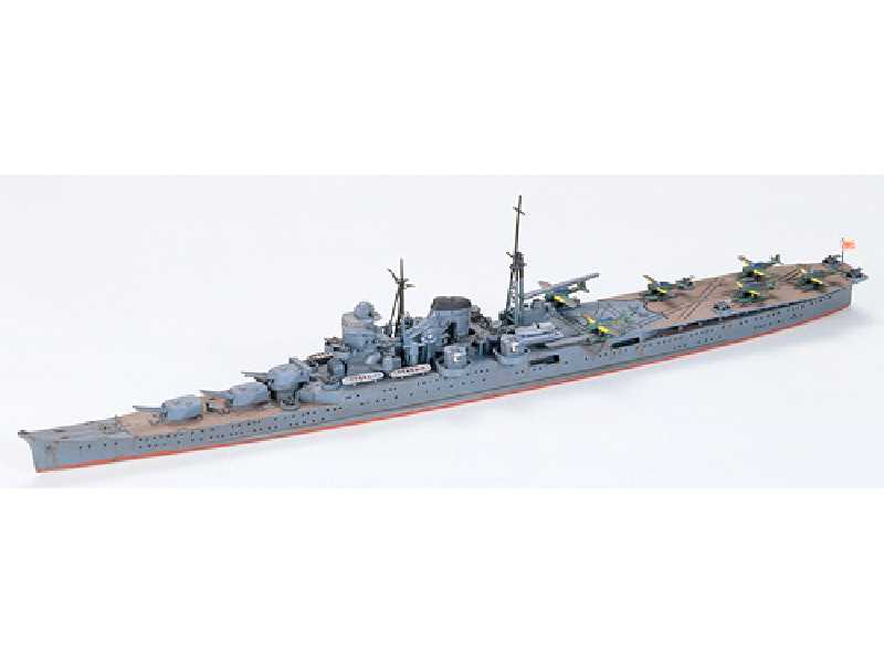 Japanese Navy Aircraft Cruiser Mogami - zdjęcie 1