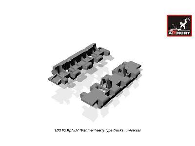 Pz.Kpfw.V Panther Early Type Tracks - zdjęcie 1