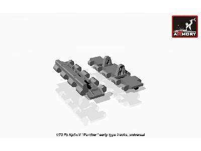 Pz.Kpfw.V Panther Early Type Tracks - zdjęcie 3