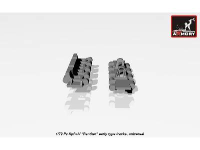 Pz.Kpfw.V Panther Early Type Tracks - zdjęcie 4