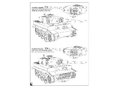 Pz.Kpfw.Vie Tiger Kgs 63/520/130 Transport Tracks - zdjęcie 2