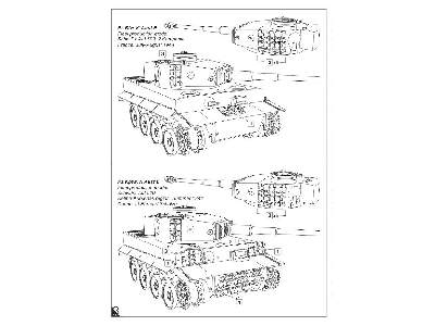 Pz.Kpfw.Vie Tiger Kgs 63/520/130 Transport Tracks - zdjęcie 3