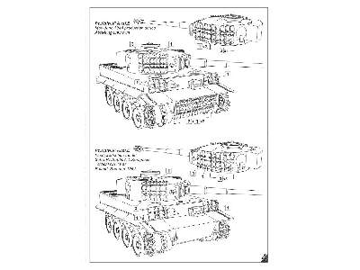 Pz.Kpfw.Vie Tiger Kgs 63/520/130 Transport Tracks - zdjęcie 4