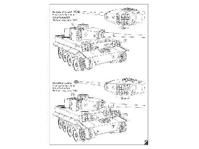 Pz.Kpfw.Vie Tiger Kgs 63/520/130 Transport Tracks - zdjęcie 5