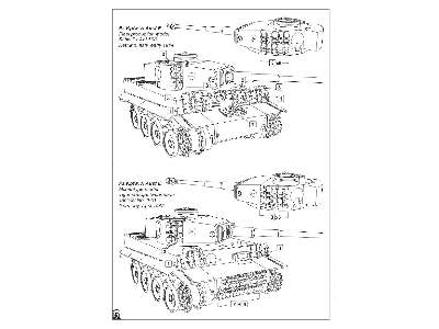 Pz.Kpfw.Vie Tiger Kgs 63/520/130 Transport Tracks - zdjęcie 6