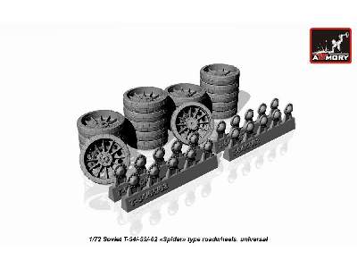 T-54/55/62 Spider Roadwheels - zdjęcie 1