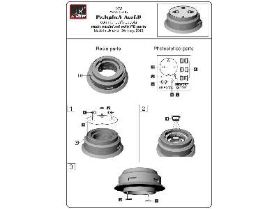 Pz.Kpfw.V Panther Ausf.D - Commander's Cupola - zdjęcie 3