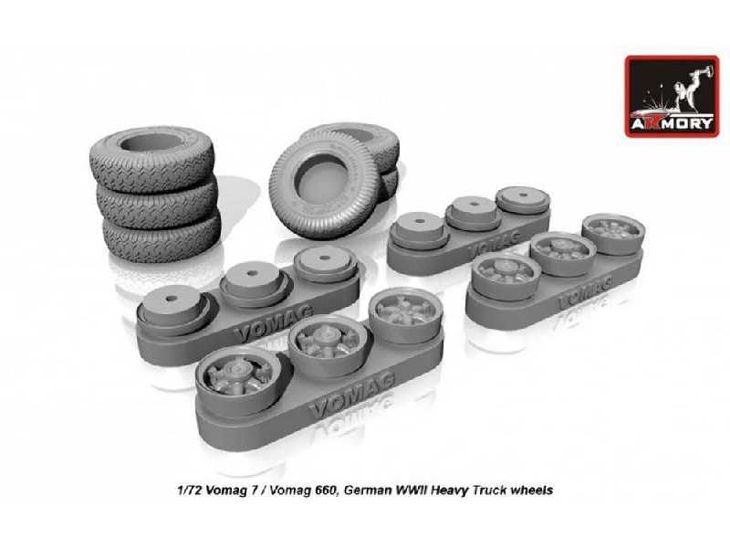 Vomag 7 Or Vomag 660 Wheels - zdjęcie 1 Vomag 7 Or Vomag 660 Wheels - zdjęcie 1