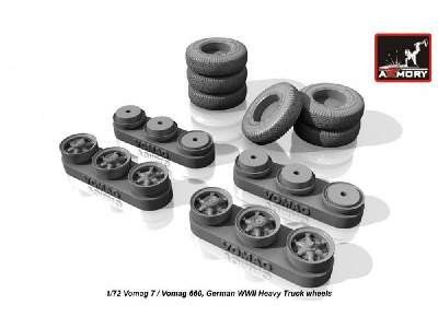 Vomag 7 Or Vomag 660 Wheels - zdjęcie 2