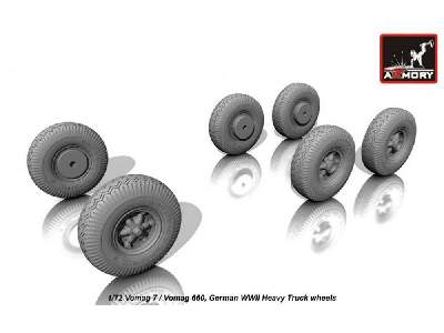 Vomag 7 Or Vomag 660 Wheels - zdjęcie 3