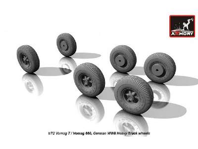 Vomag 7 Or Vomag 660 Wheels - zdjęcie 4