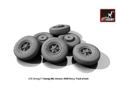 Vomag 7 Or Vomag 660 Wheels - zdjęcie 5