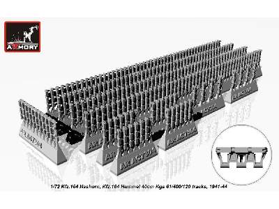 Kfz.164 Nashorn, Kfz.164 Hummel 40cm Kgs 61/400/120 Tracks, 1941-44 - zdjęcie 1