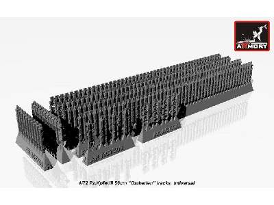 Pz.Iii 56cm Ostketten Tracks - zdjęcie 1