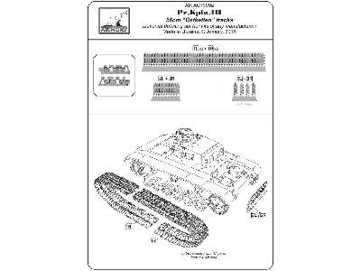 Pz.Iii 56cm Ostketten Tracks - zdjęcie 2