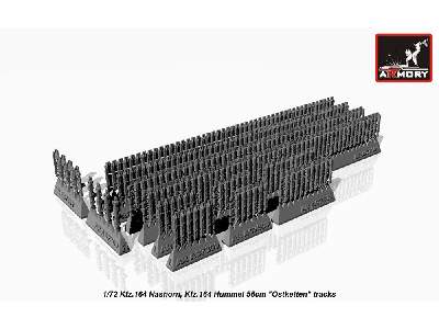 Kfz.164 Nashorn, Kfz.164 Hummel 56cm Ostketten Tracks - zdjęcie 1