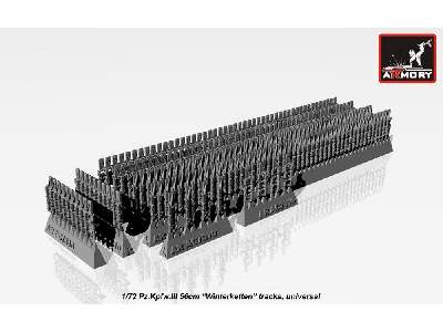 Pz.Iii 56cm Winterketten Tracks - zdjęcie 1