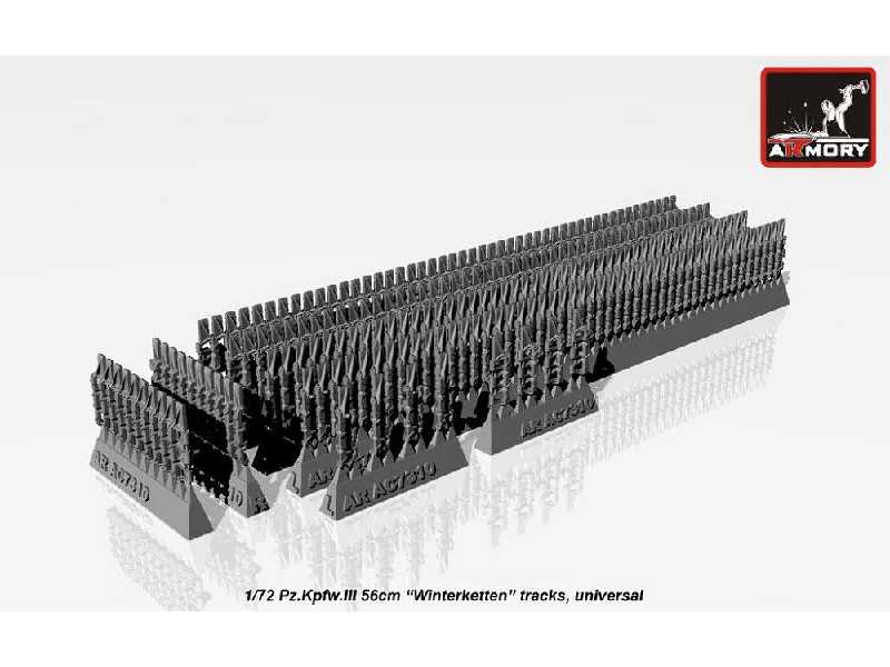 Pz.Iii 56cm Winterketten Tracks - zdjęcie 1 Pz.Iii 56cm Winterketten Tracks - zdjęcie 1