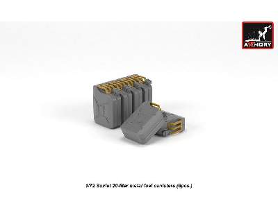 Soviet 20l Canisters (6pcs.) - zdjęcie 2