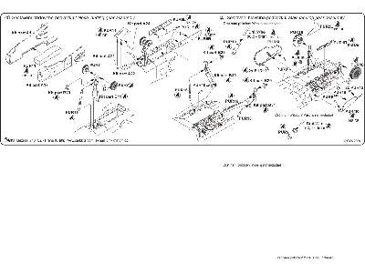 JAS-39D Gripen - undercarriage set for Italeri - zdjęcie 3