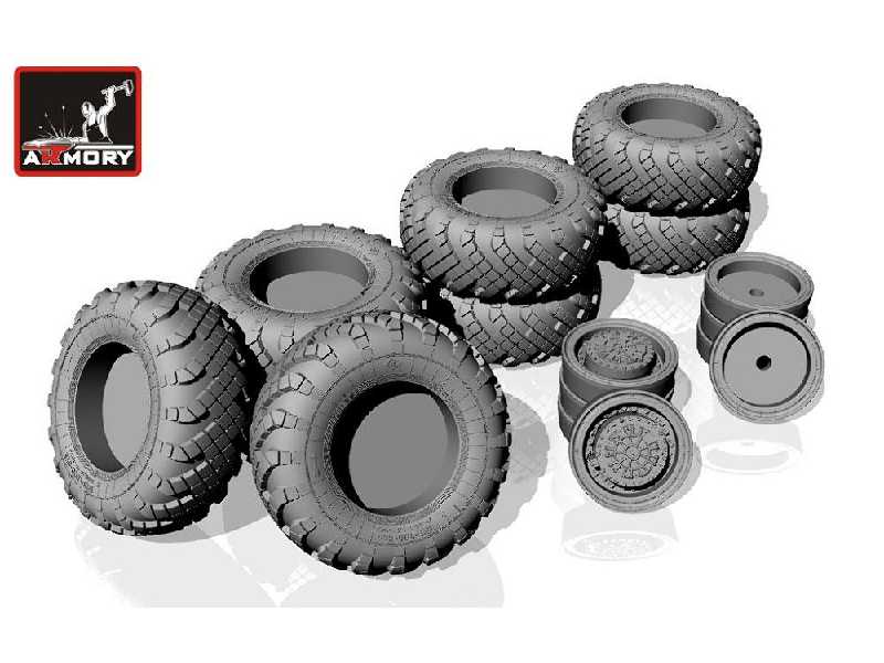 Russian Iskander/Bal/Bastion Mobile Launcher Base Wheels W/ Vi-1 - zdjęcie 1 Russian Iskander/Bal/Bastion Mobile Launcher Base Wheels W/ Vi-1 - zdjęcie 1
