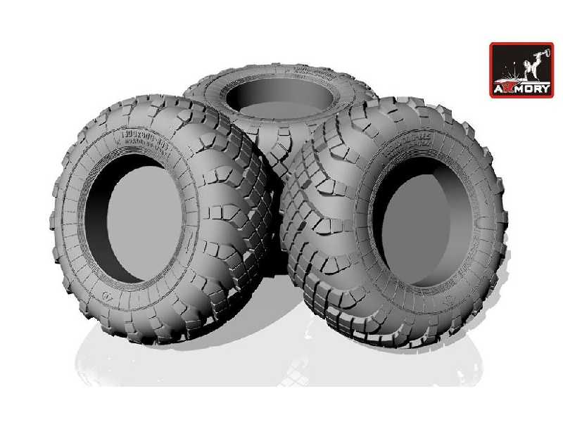 Ss-25 Topol (Sickle) Mobile Launcher Wheels W/ Vi-178au Tires & Late Hub - zdjęcie 1 Ss-25 Topol (Sickle) Mobile Launcher Wheels W/ Vi-178au Tires & Late Hub - zdjęcie 1