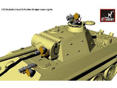 Pz.Kpfw.V Ausf.G Panther Ir Night Vision Sights - zdjęcie 1