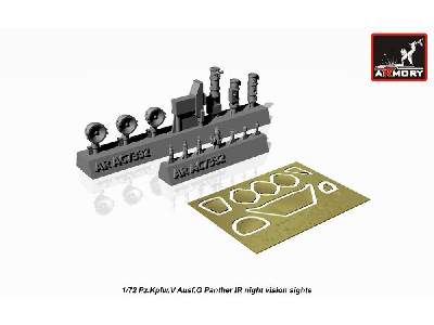 Pz.Kpfw.V Ausf.G Panther Ir Night Vision Sights - zdjęcie 2